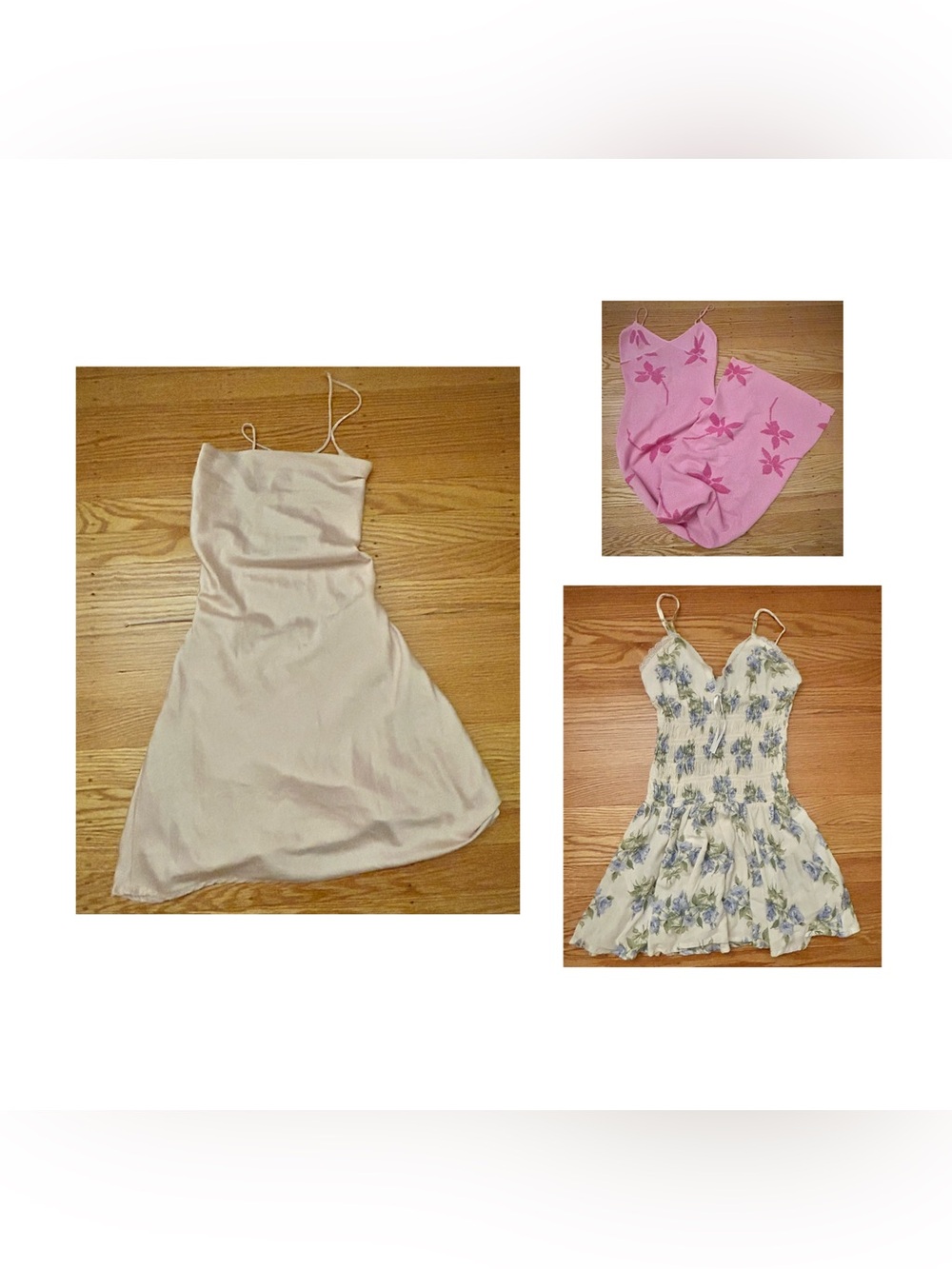 BUNDLE of 3 Dresses